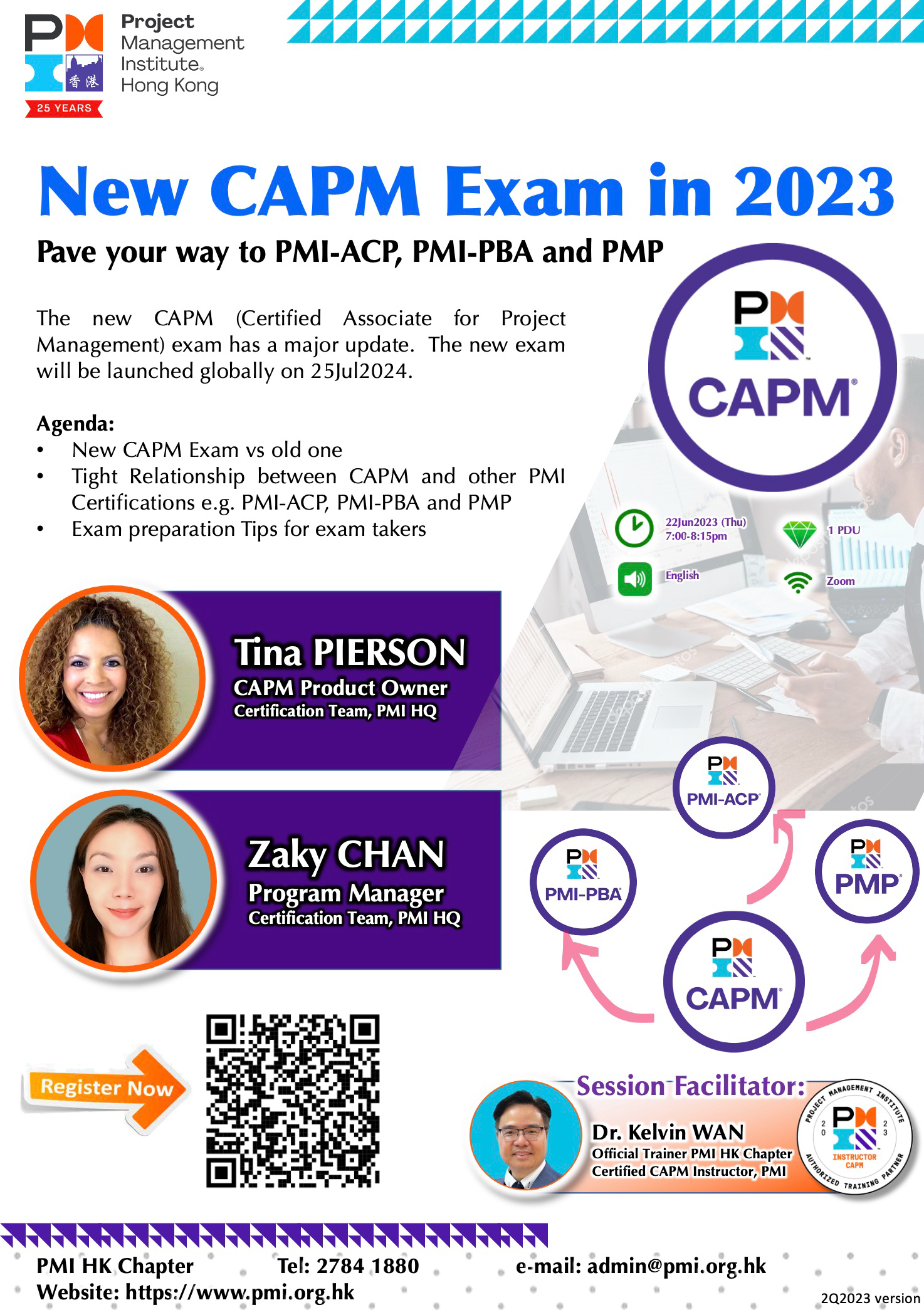 New CAPM Exam in 2023 PMI Hong Kong Chapter